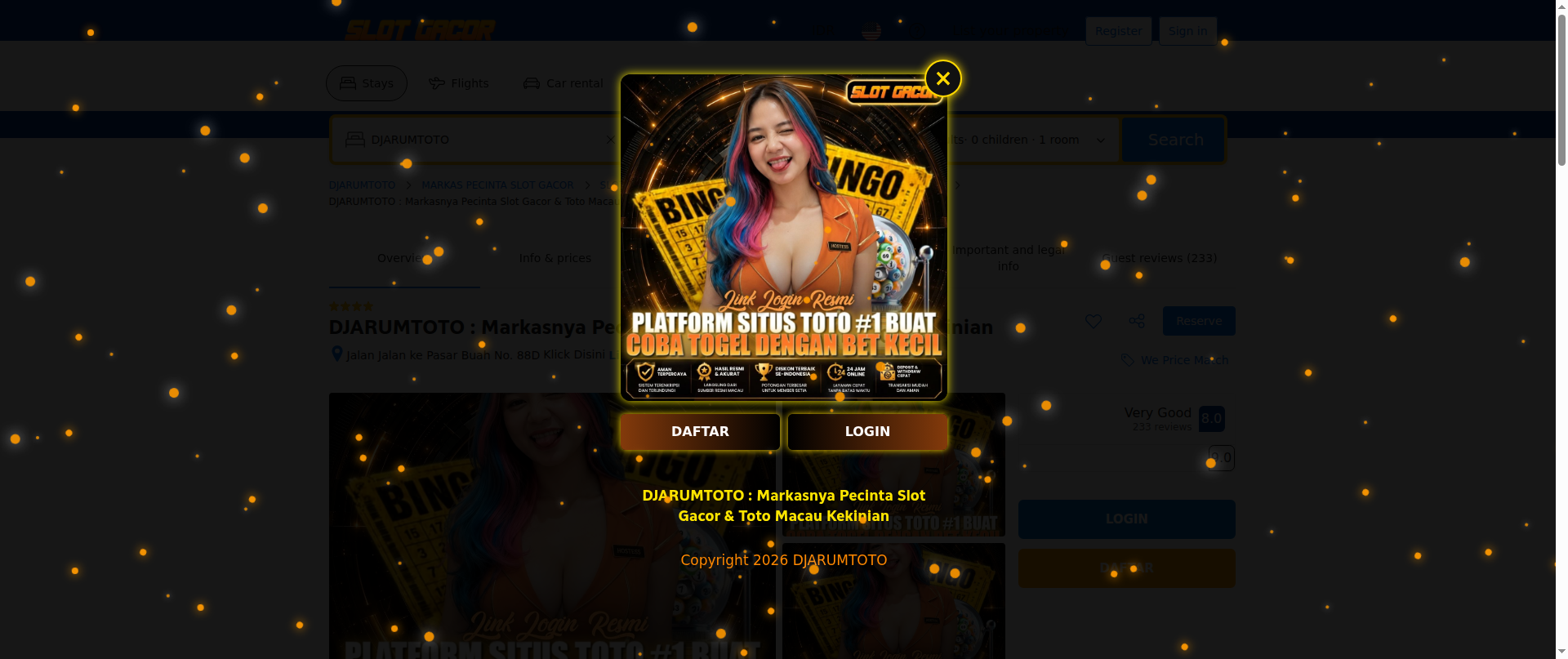 Screenshot of uspstrackingfun.com
