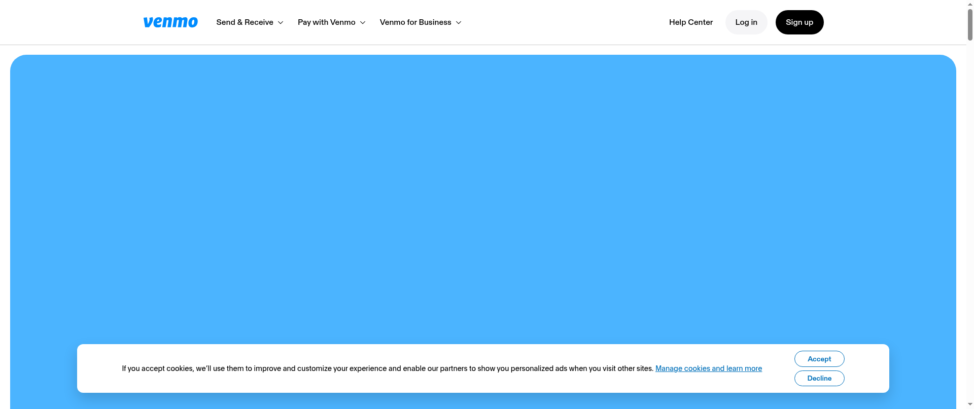 Screenshot of venmoralis.world