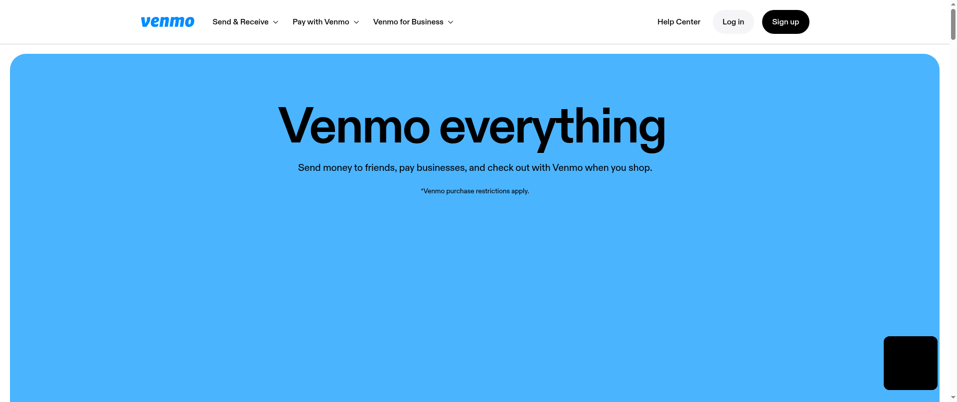 Screenshot of venmoprovip.top