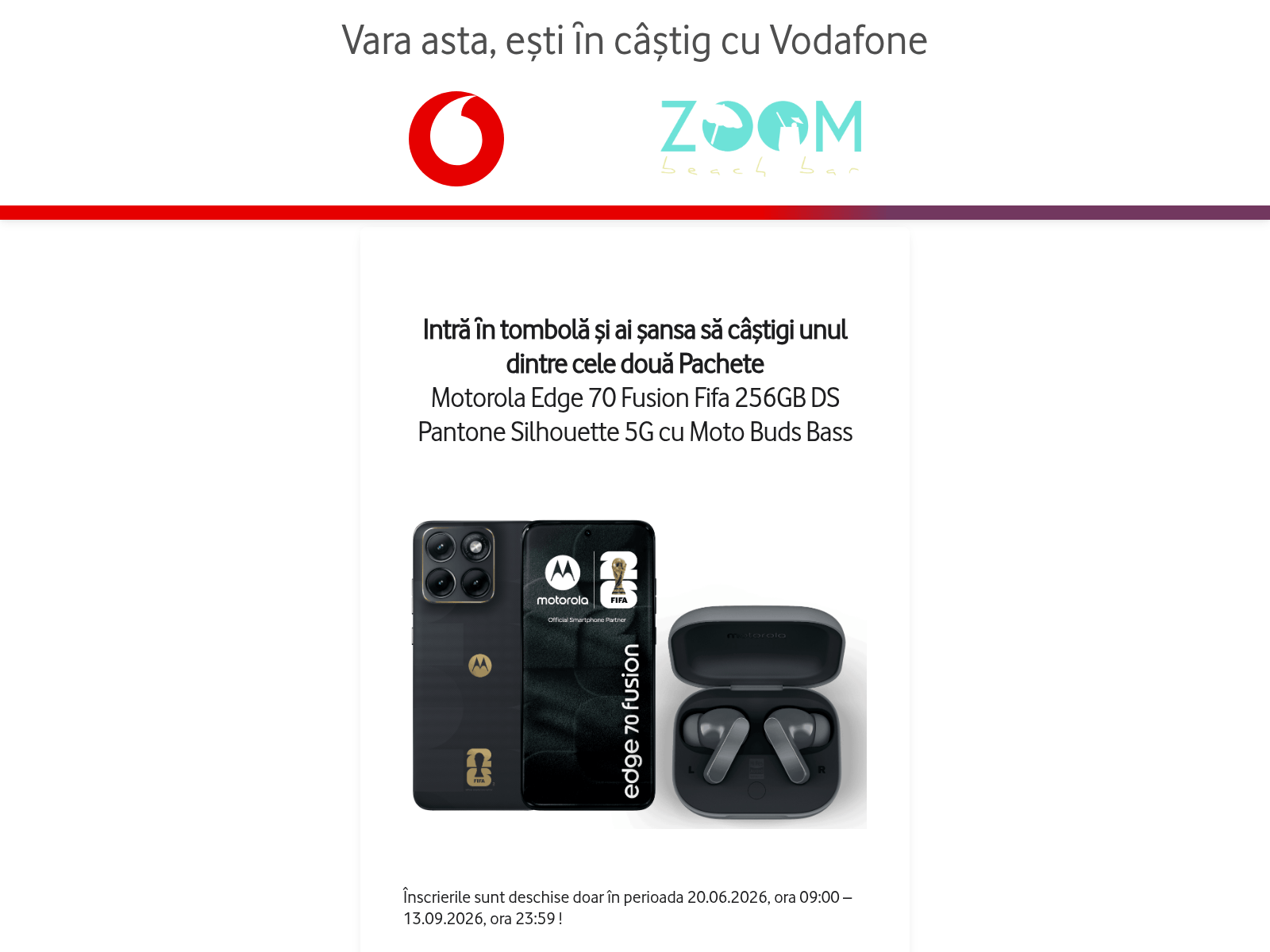 Screenshot of vodafone-form.mhmr.ro