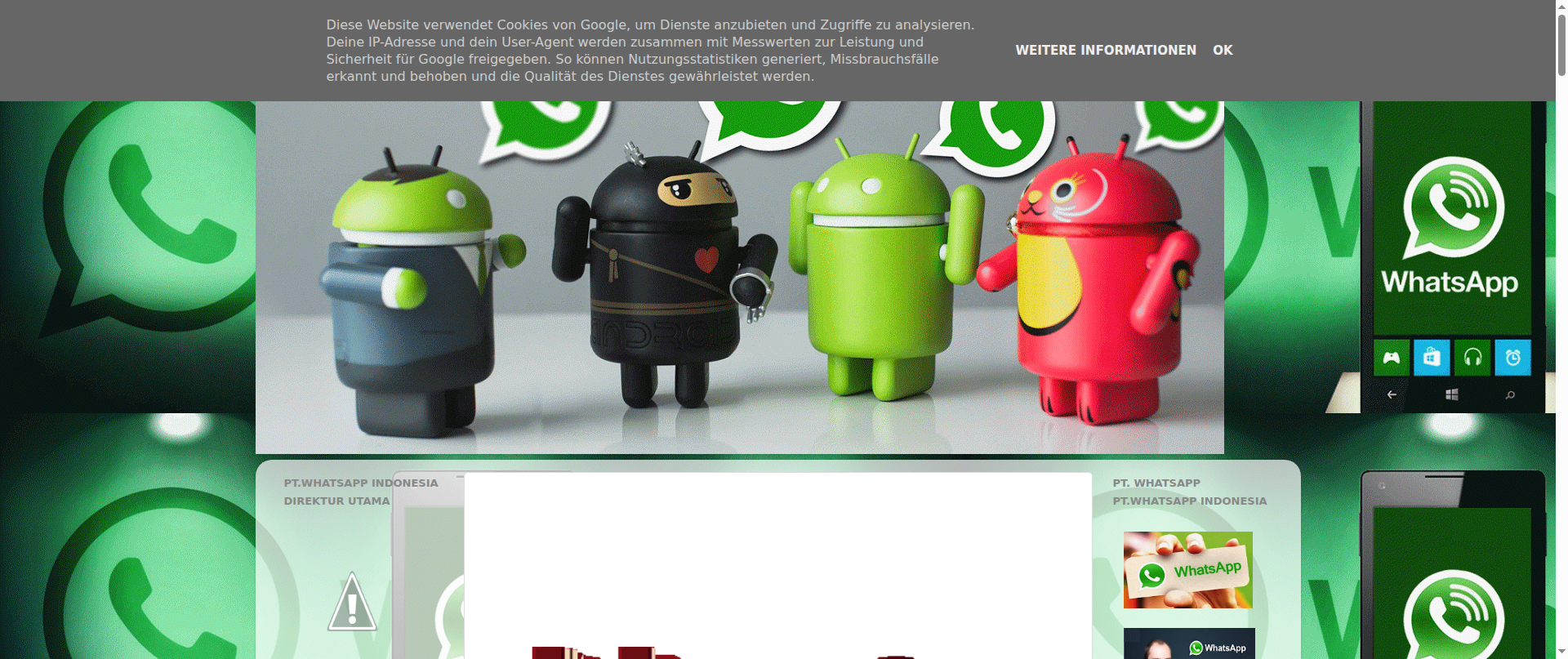 Screenshot of whatsapp-indonesia877.blogspot.com