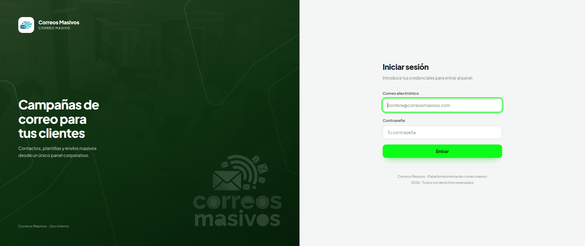 Screenshot of cron-whatsapp.com