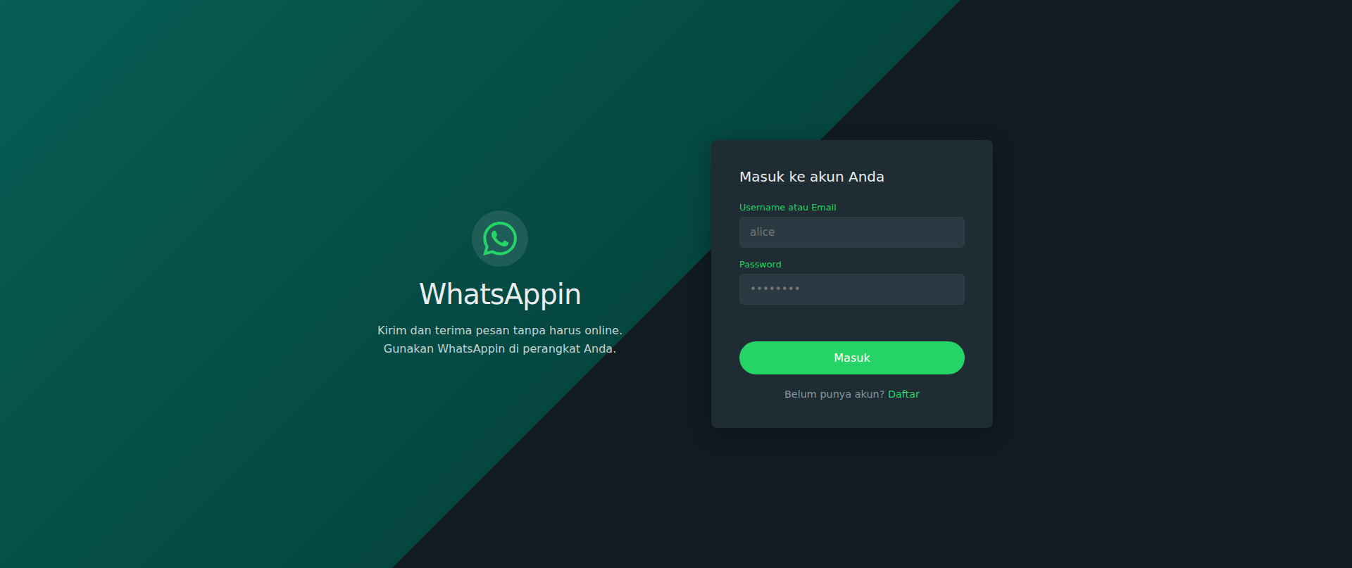 Screenshot of whatsappin.biz.id