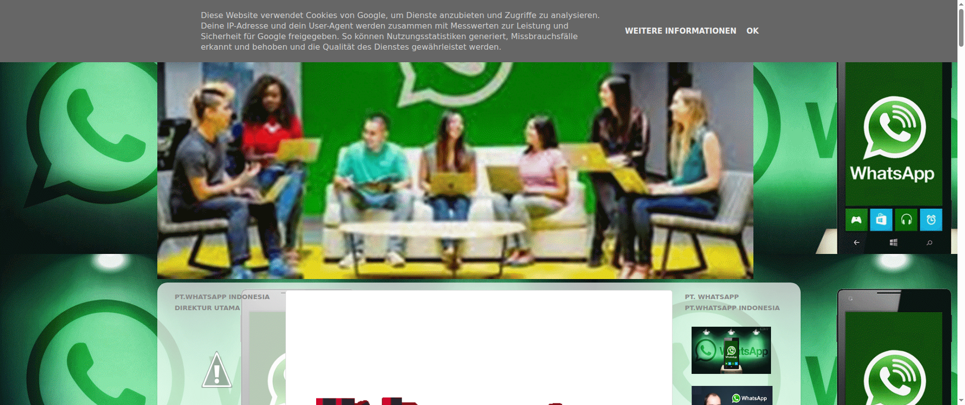Screenshot of whatsapp-indonesia877.blogspot.com