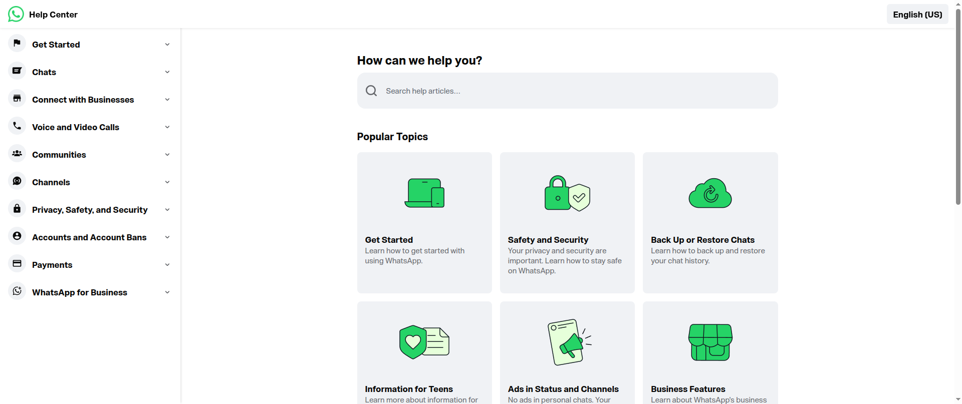 Screenshot of quick-whatsapp.com