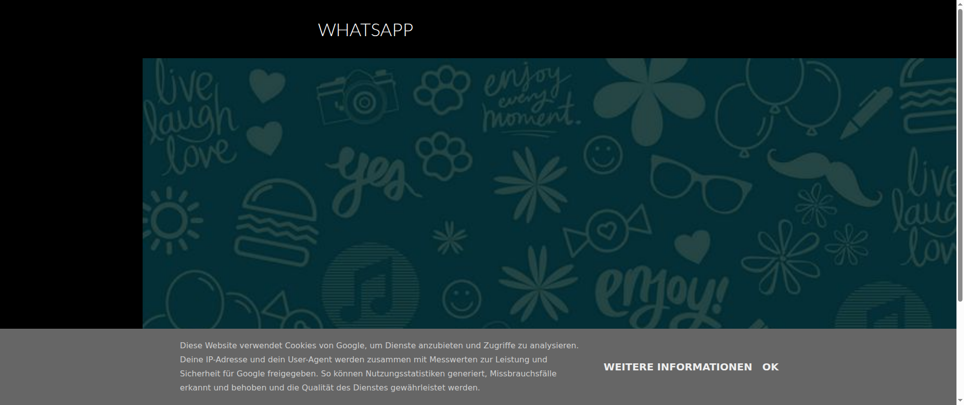 Screenshot of whatsapp-verify.blogspot.com