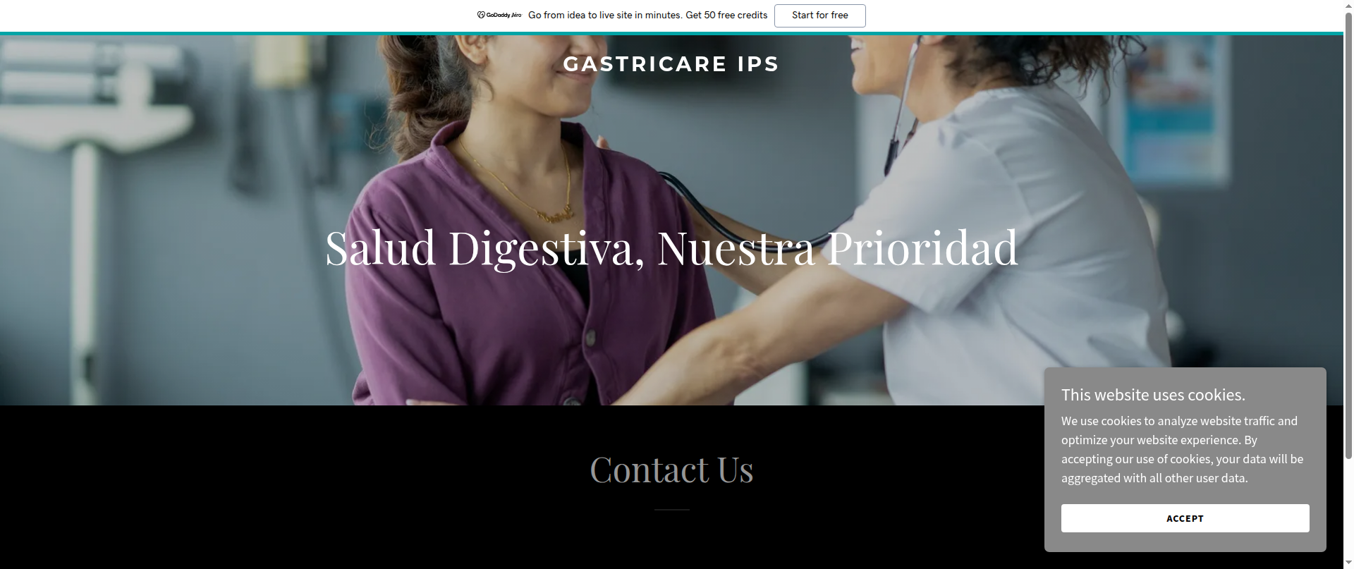 Screenshot of whatsappgastricareips.com