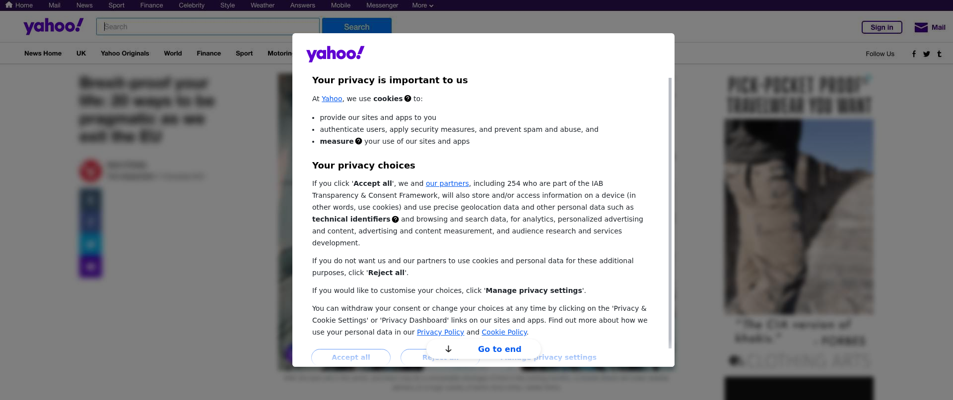 Screenshot of tinger-whatsapp.com