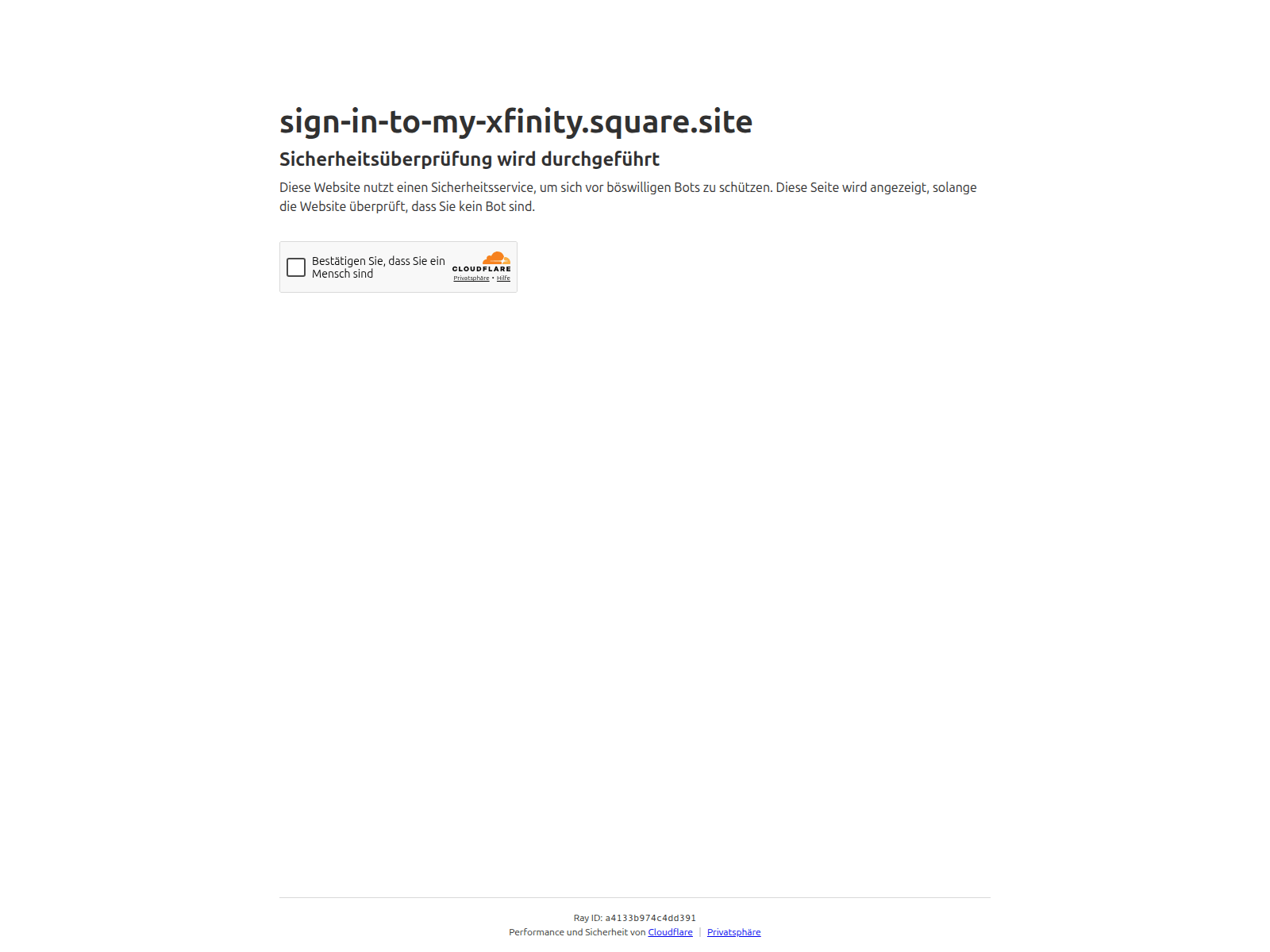Screenshot of sign-in-to-my-xfinity.square.site