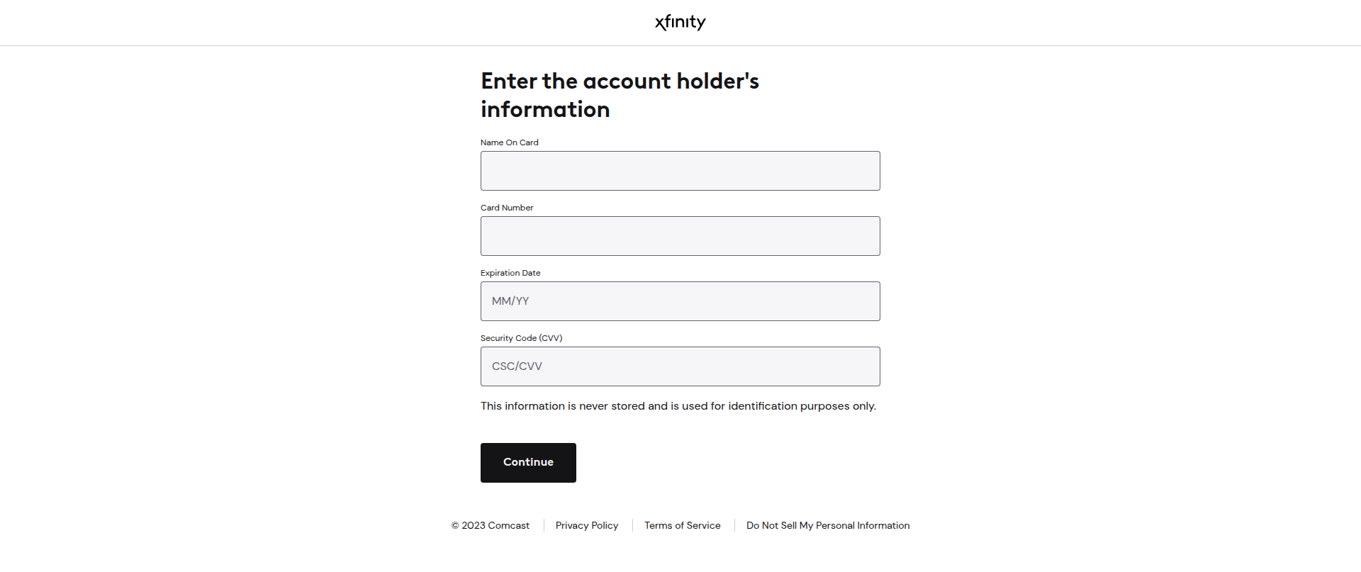 Screenshot of xfinity101.duckdns.org