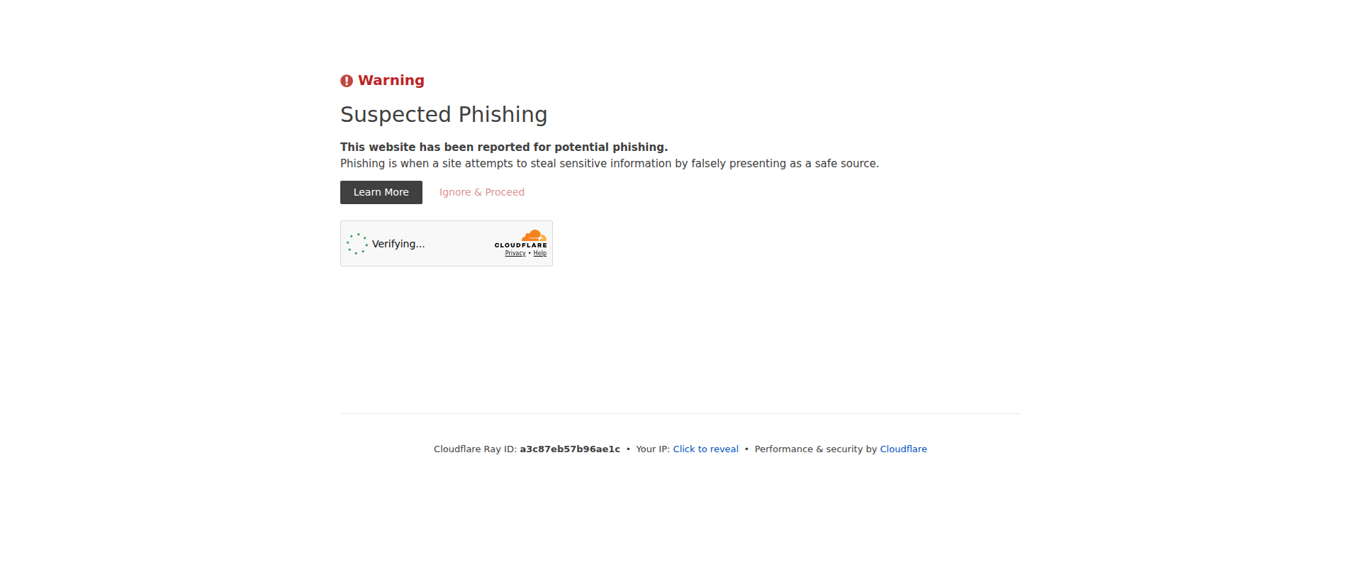 Screenshot of comcastcharter.com