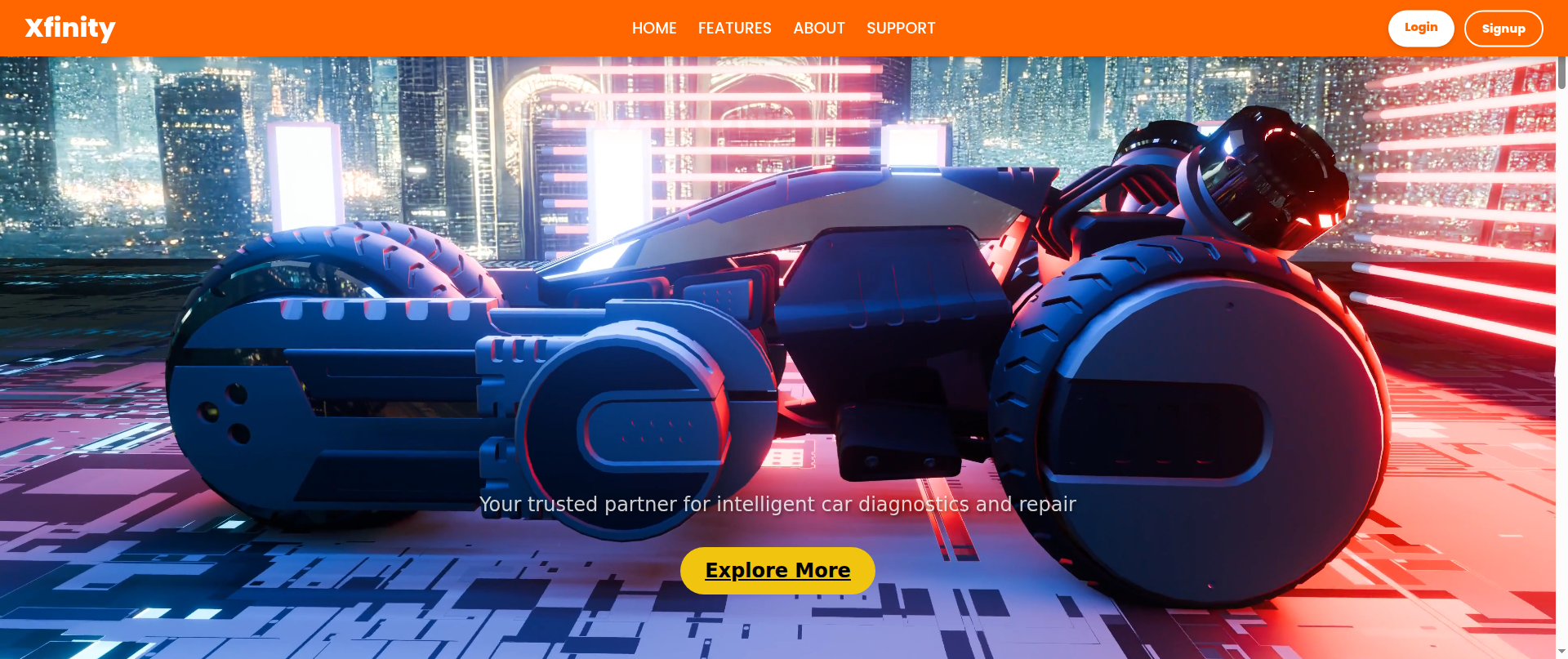 Screenshot of xfinity-l6rj.onrender.com