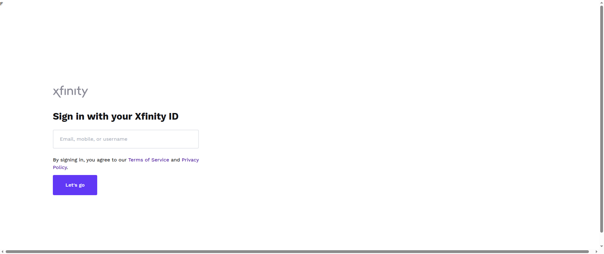 Screenshot of comcast-3-3.vercel.app
