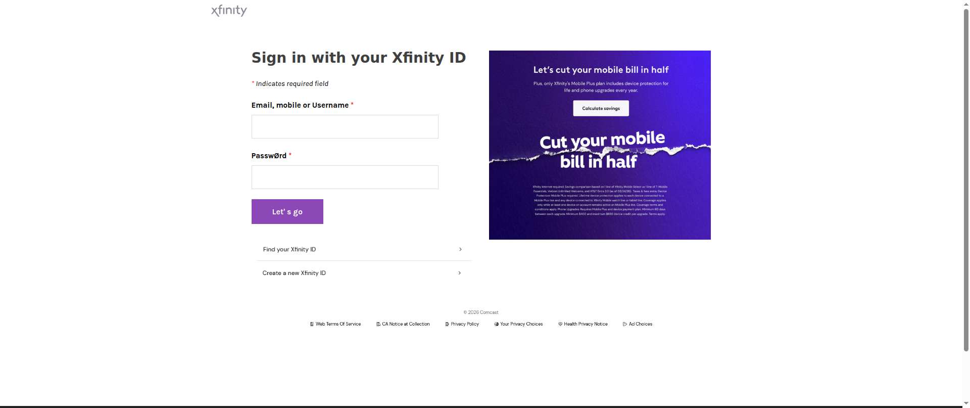 Screenshot of xfinity200212.weebly.com