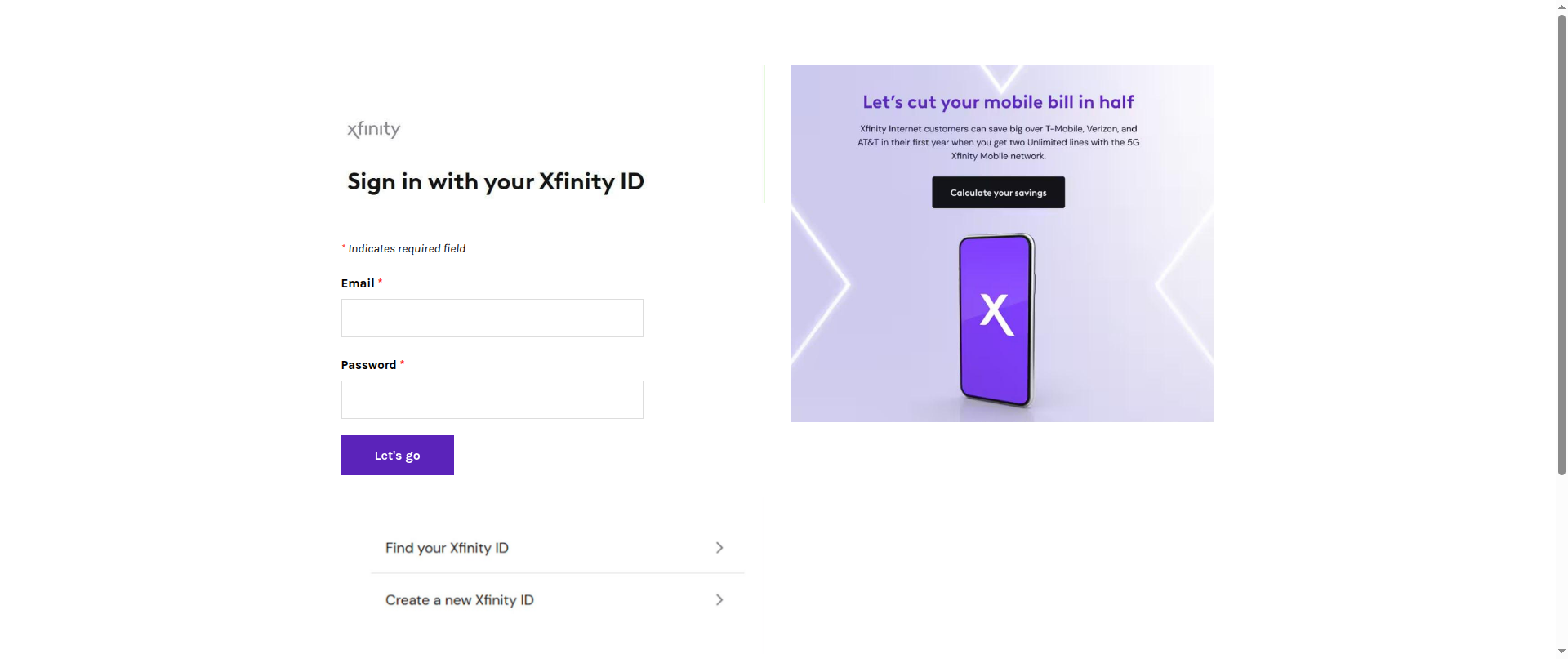 Screenshot of comcastinfoupdatesnow.weebly.com