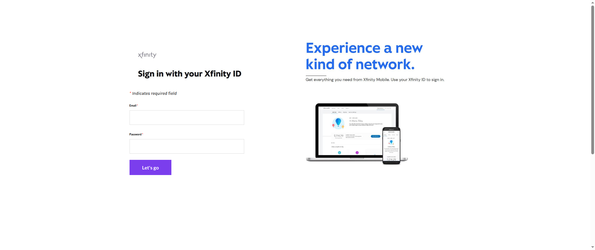 Screenshot of xfinity-maillogin.weebly.com