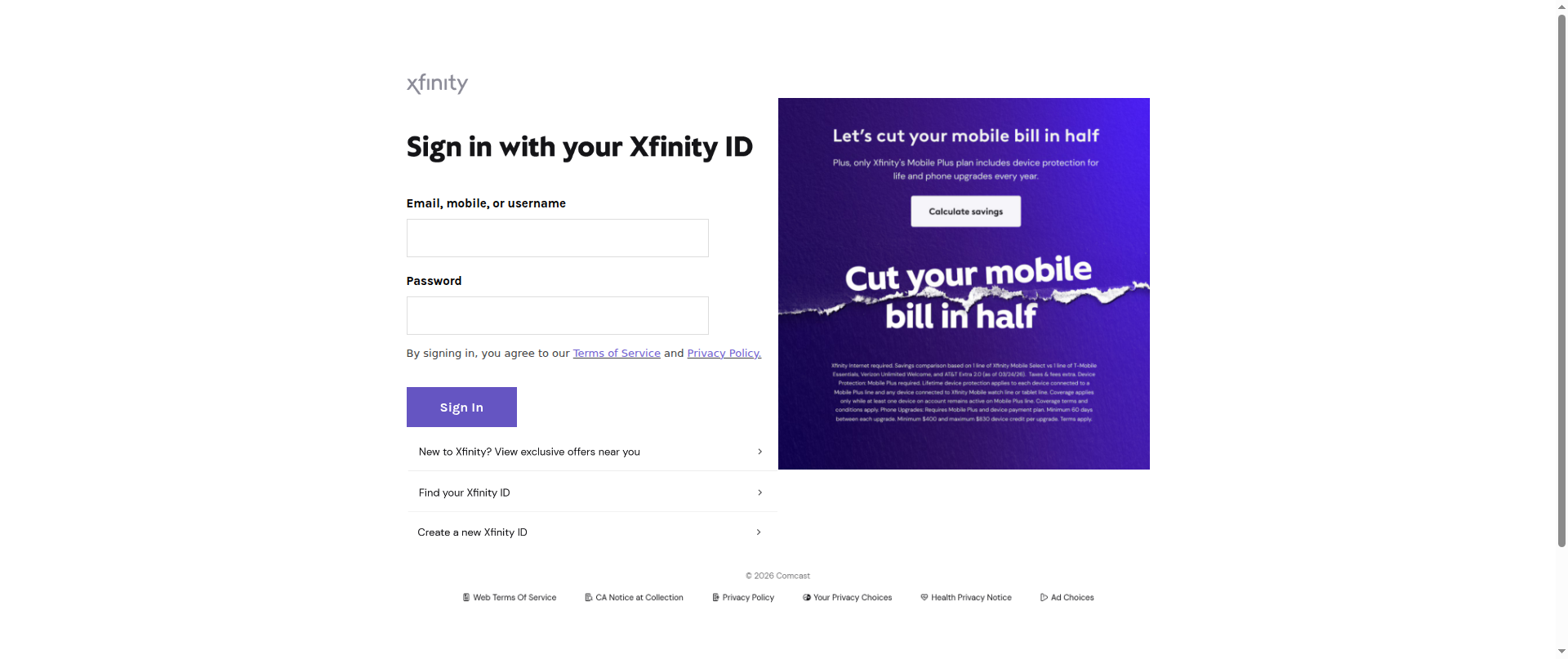 Screenshot of xfinityteamslogin.weebly.com