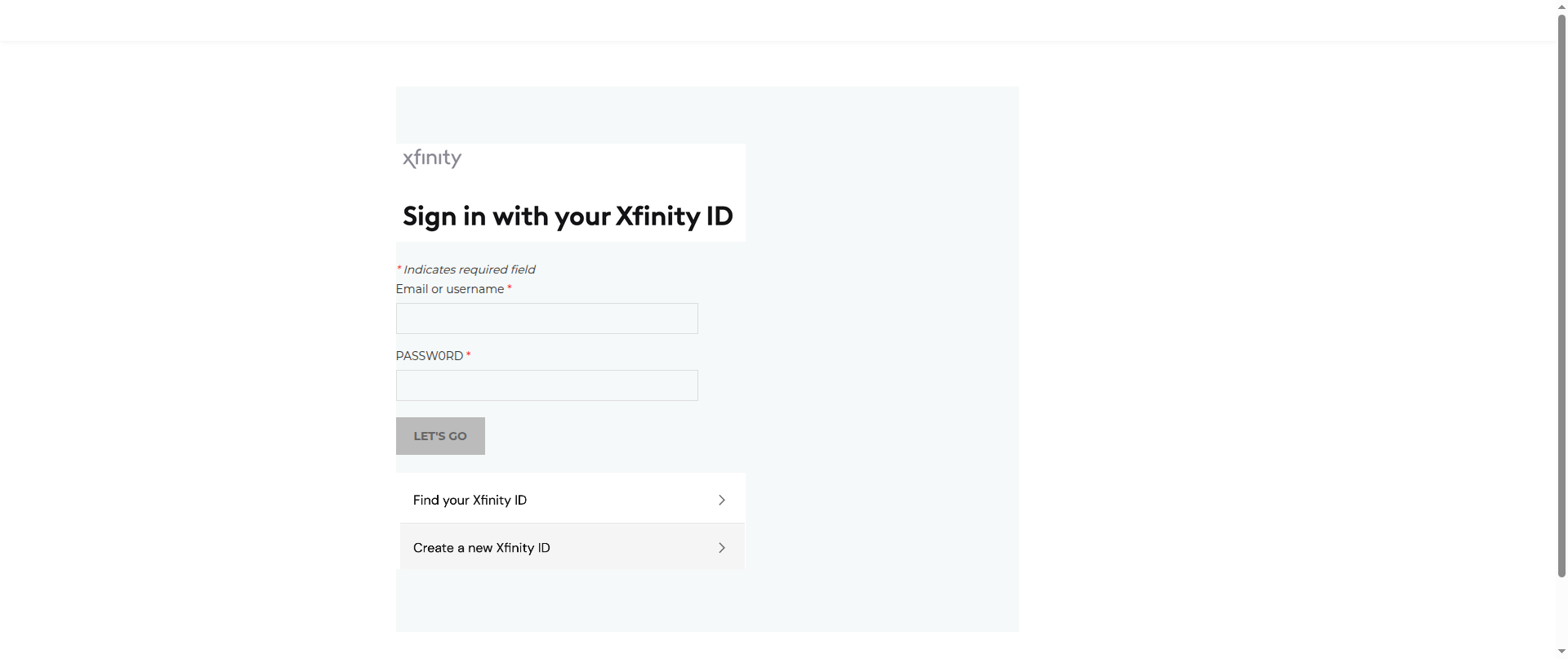 Screenshot of comcastcarebusiness.weebly.com