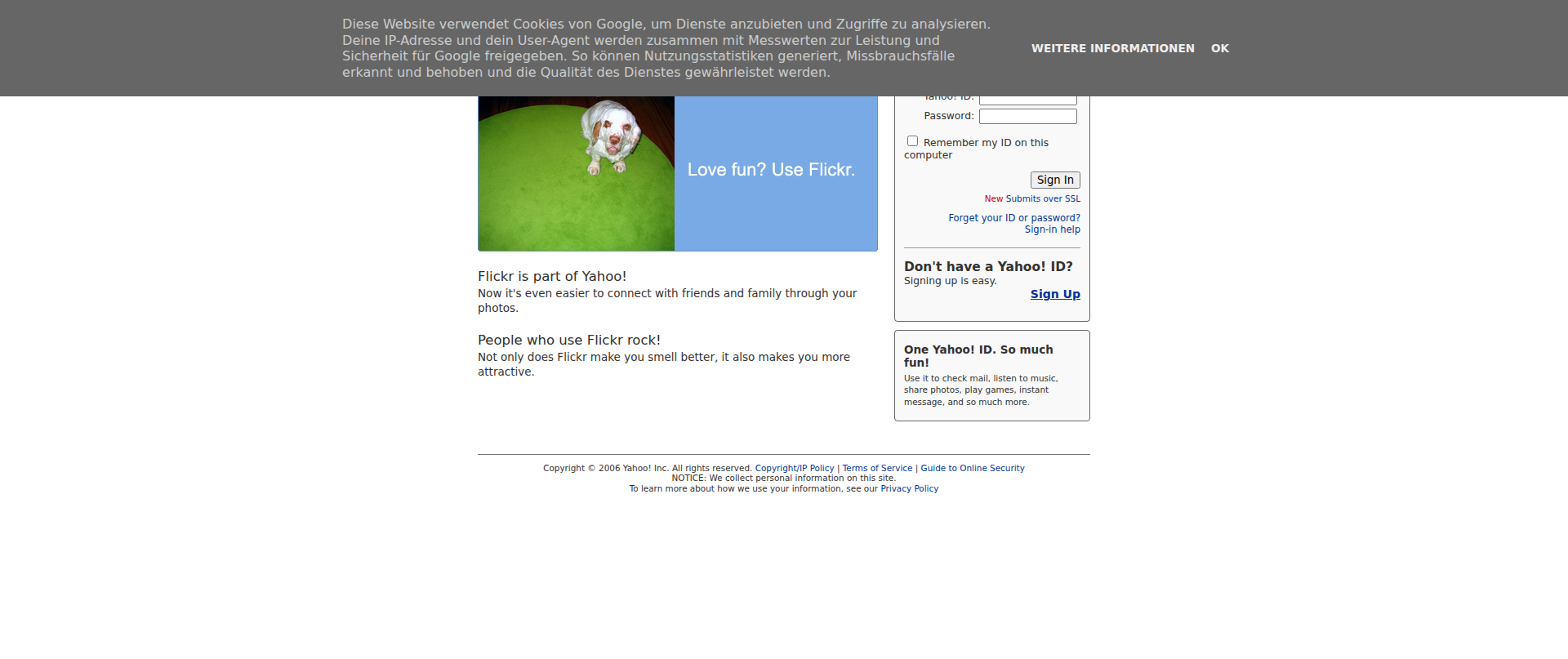Screenshot of login-yahoo-verify.blogspot.com