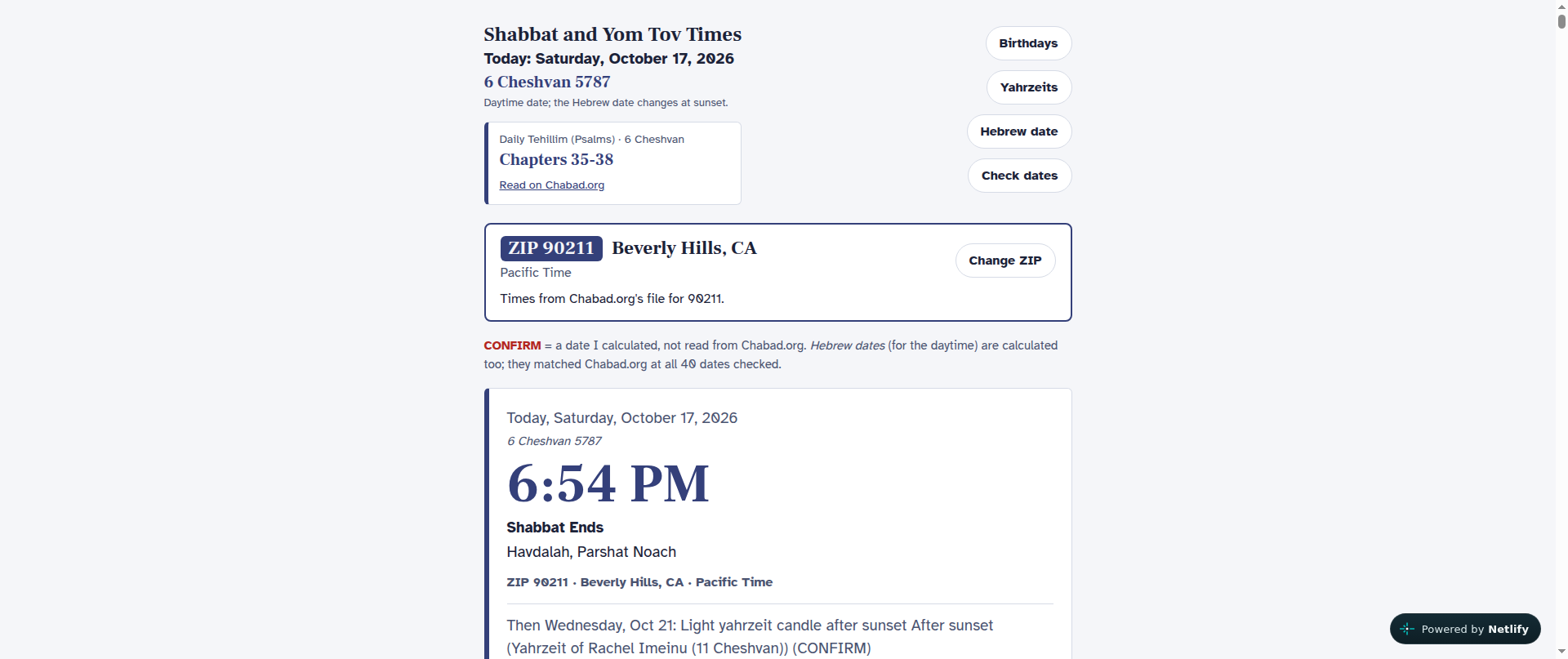 Screenshot of yahooditime.com