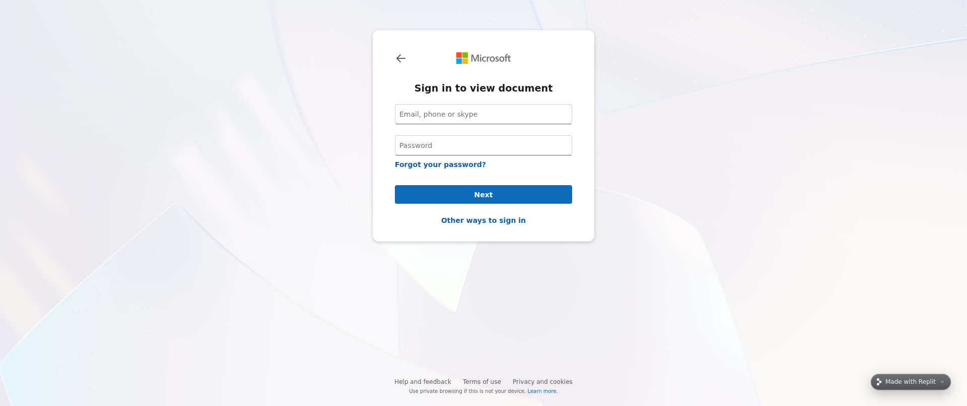 Screenshot of secure-page-editor--zoomwipess.replit.app
